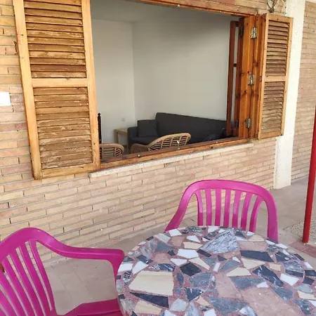 Apartamento Vacaciones En La Playa Oliva Exterior photo