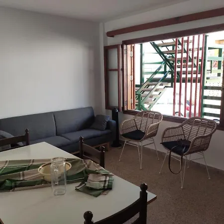 Apartamento Vacaciones En La Playa Oliva Exterior photo